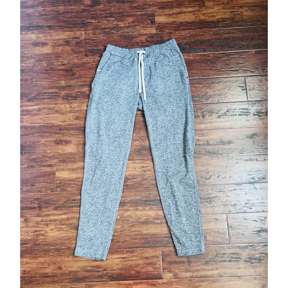 Vuori Pronto Performance Sweatpants Mens Gray Medium Athletic Drawstring